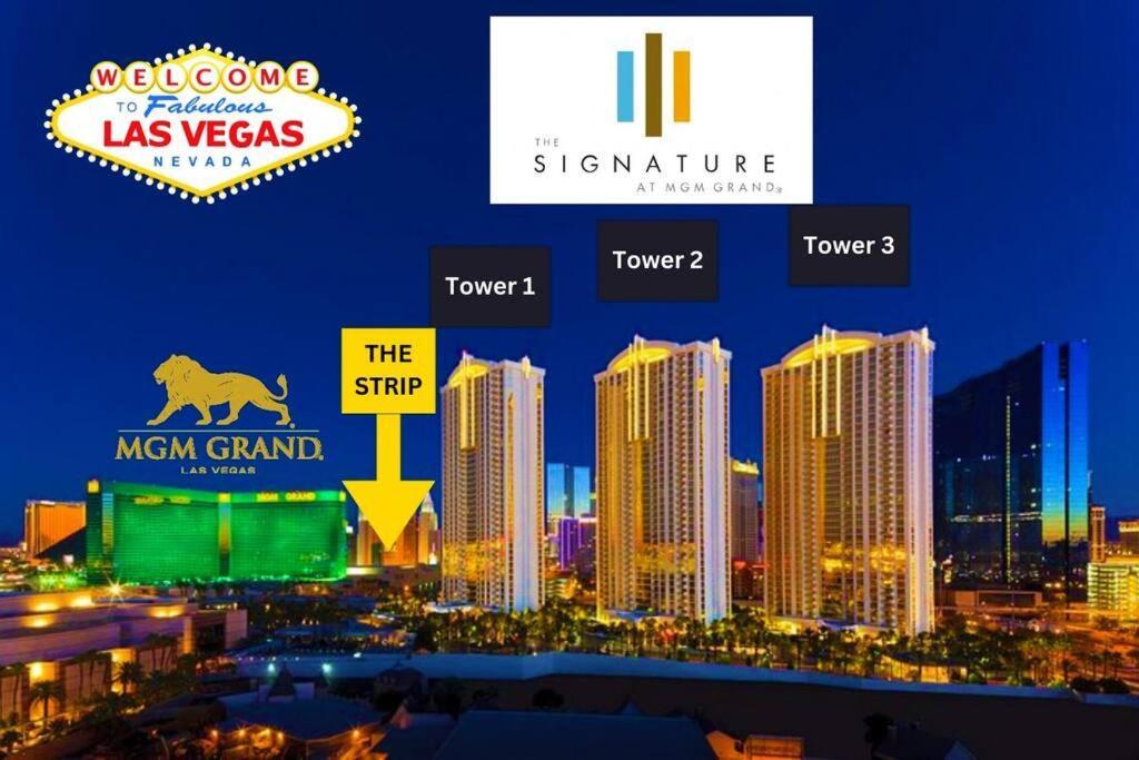 11Th Floor Mgm Signature Studio:Strip View, No Fee Las Vegas Ngoại thất bức ảnh