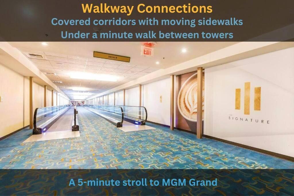 11Th Floor Mgm Signature Studio:Strip View, No Fee Las Vegas Ngoại thất bức ảnh