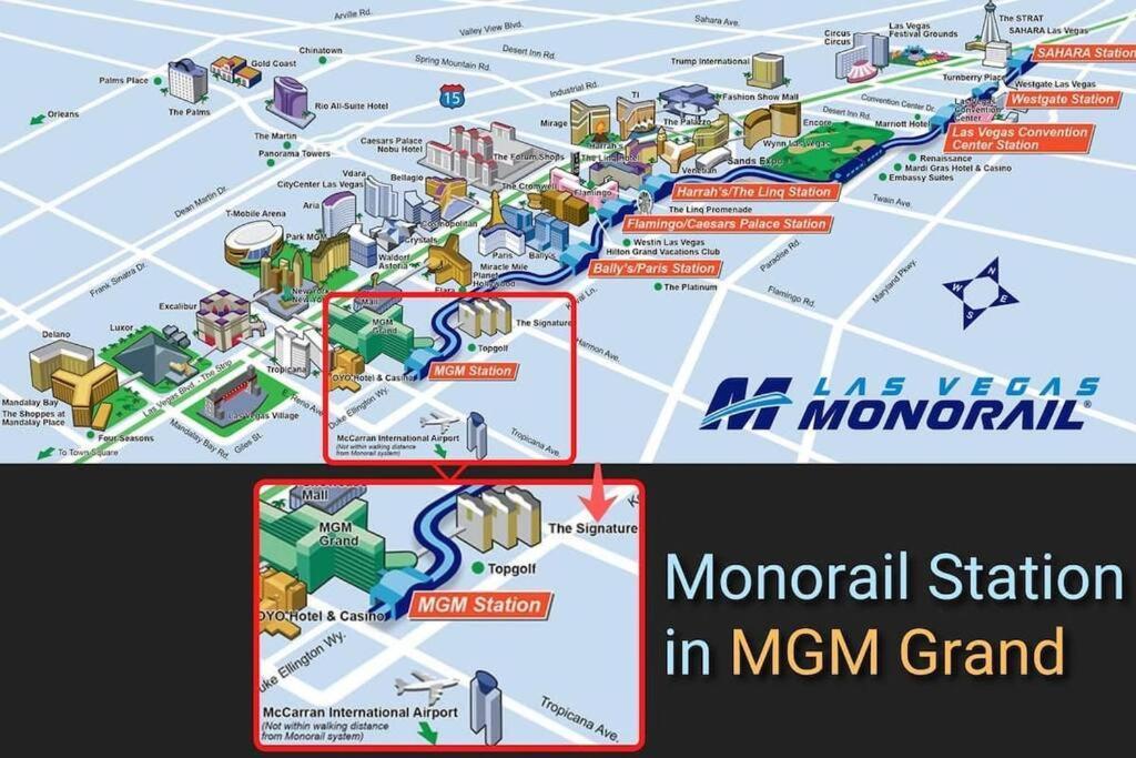 11Th Floor Mgm Signature Studio:Strip View, No Fee Las Vegas Ngoại thất bức ảnh
