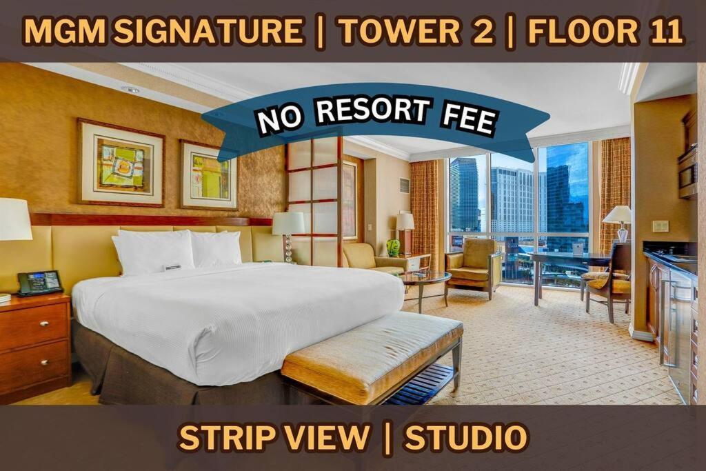 11Th Floor Mgm Signature Studio:Strip View, No Fee Las Vegas Ngoại thất bức ảnh